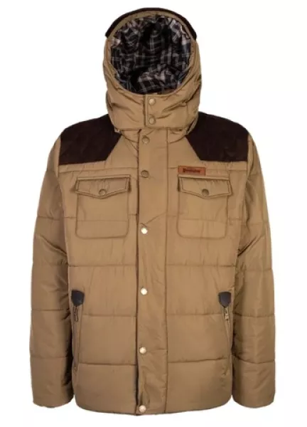Куртка Аttraction Beige классический вариант городской куртки от брэнда Remington. Демисезонная куртка выполнена в однотонном бежевом цвете и декорирована контрастными вставками на плечах и локтях. За счет современного утеплителя Pro Heat куртку Аttraction Beige можно носить при температуре до минус 10 градусов